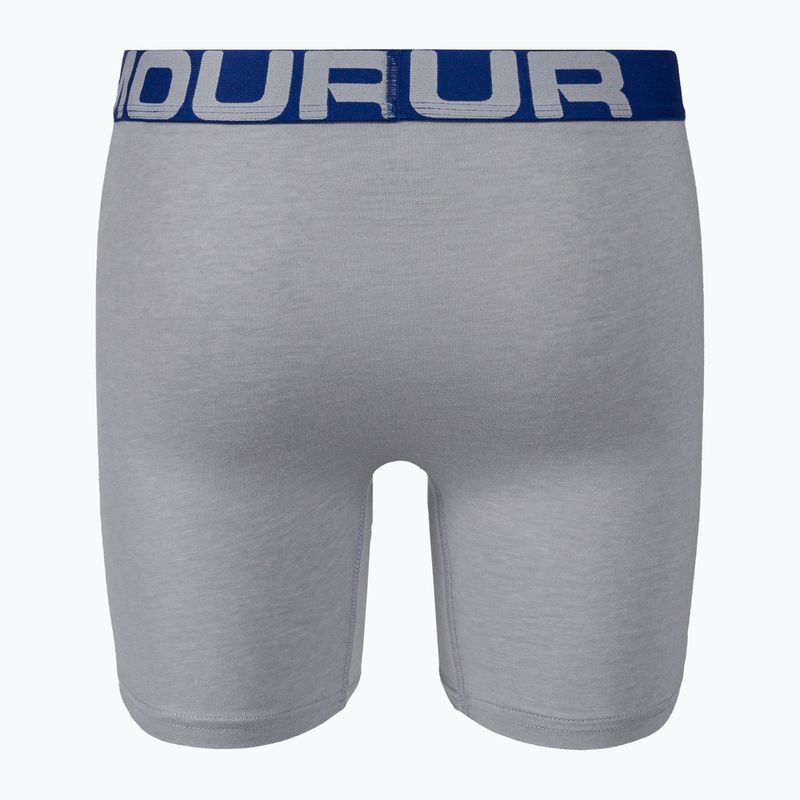 Боксери чоловічі Under Armour Charged Cotton 6 in 3 Pack UAR-1363617011 7