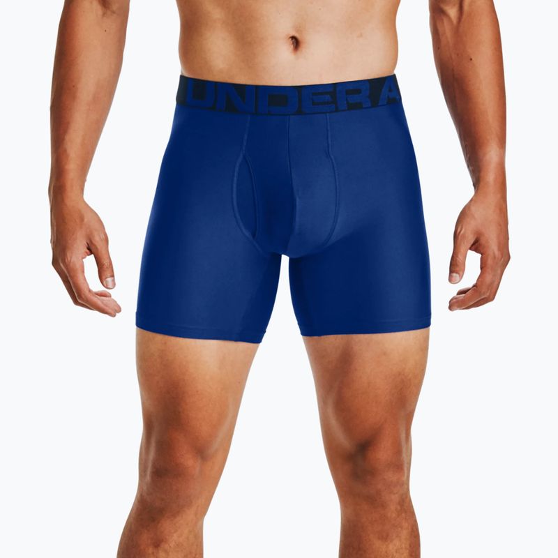 Боксери чоловічі Under Armour Tech 6 in 2 Pack блакитні UAR-1363619400 6