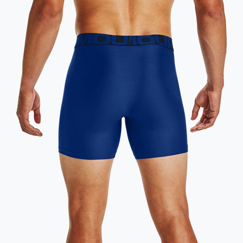 Боксери чоловічі Under Armour Tech 6 in 2 Pack блакитні UAR-1363619400 7