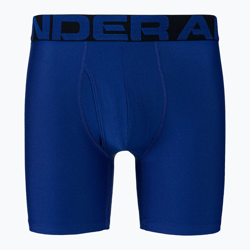Боксери чоловічі Under Armour Tech 6 in 2 Pack блакитні UAR-1363619400 2