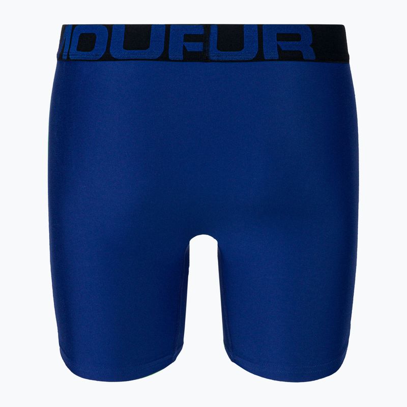 Боксери чоловічі Under Armour Tech 6 in 2 Pack блакитні UAR-1363619400 3