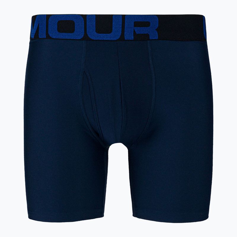 Боксери чоловічі Under Armour Tech 6 in 2 Pack блакитні UAR-1363619400 4