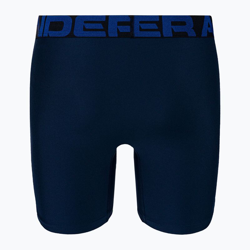 Боксери чоловічі Under Armour Tech 6 in 2 Pack блакитні UAR-1363619400 5