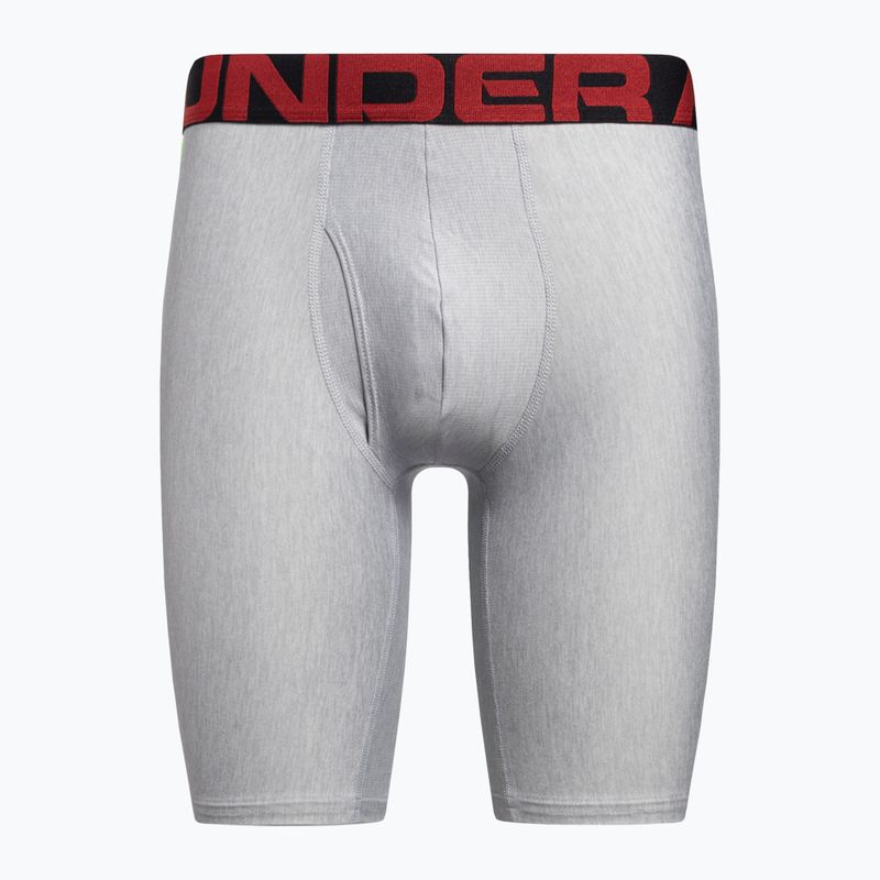 Боксери чоловічі Under Armour Ua Tech 9In 2-Pak сірі 1363622-011 2