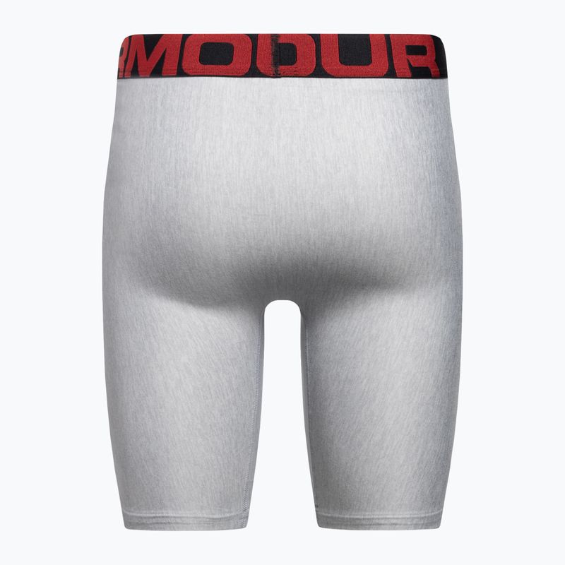 Боксери чоловічі Under Armour Ua Tech 9In 2-Pak сірі 1363622-011 3