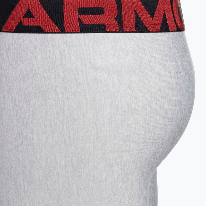 Боксери чоловічі Under Armour Ua Tech 9In 2-Pak сірі 1363622-011 4