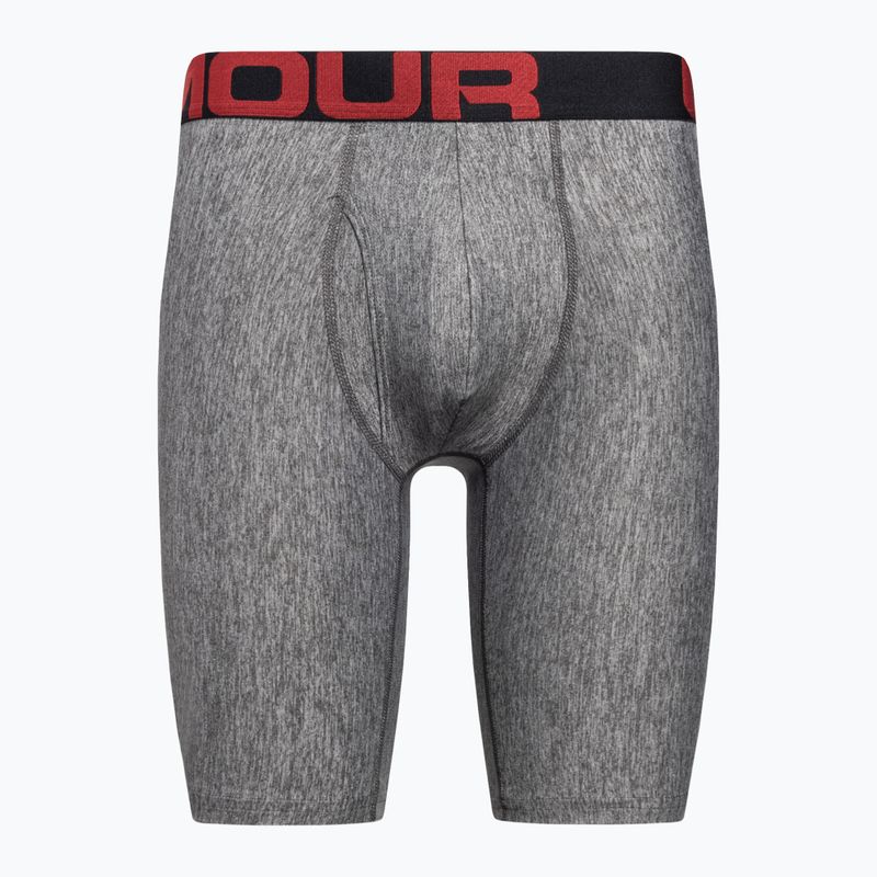 Боксери чоловічі Under Armour Ua Tech 9In 2-Pak сірі 1363622-011 5