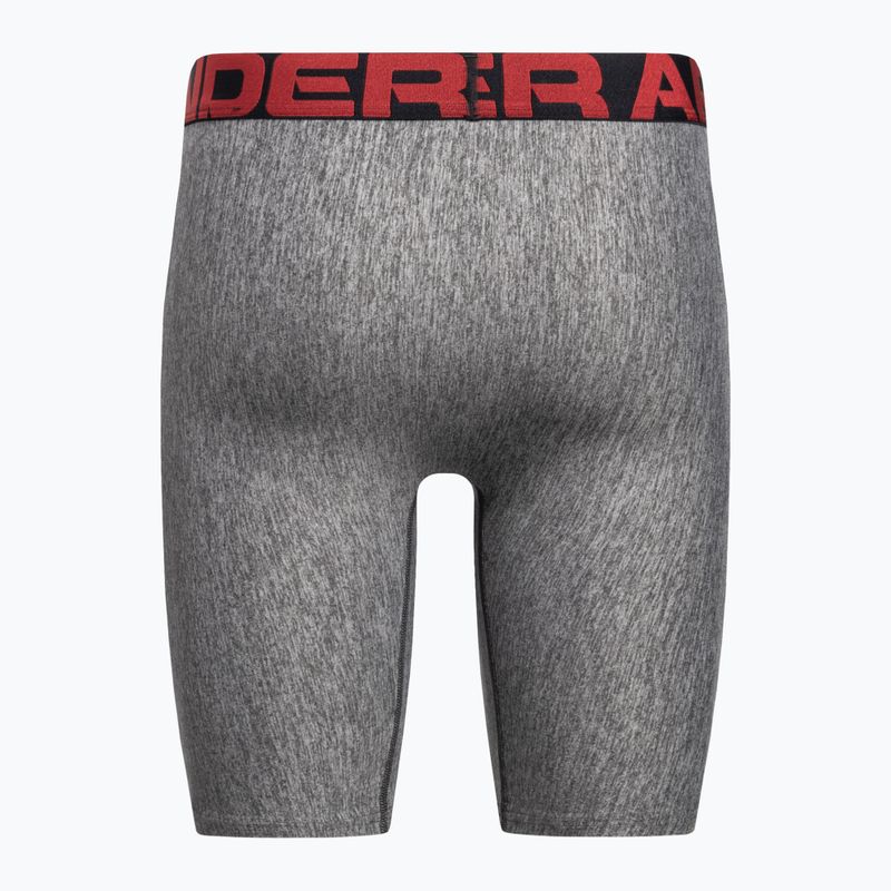 Боксери чоловічі Under Armour Ua Tech 9In 2-Pak сірі 1363622-011 6
