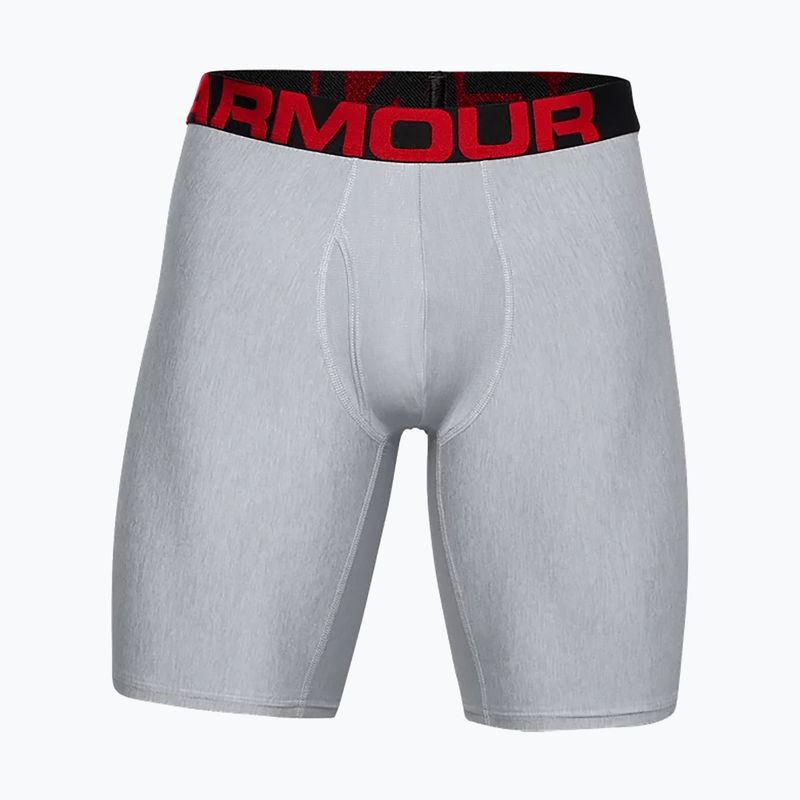 Боксери чоловічі Under Armour Ua Tech 9In 2-Pak сірі 1363622-011 8