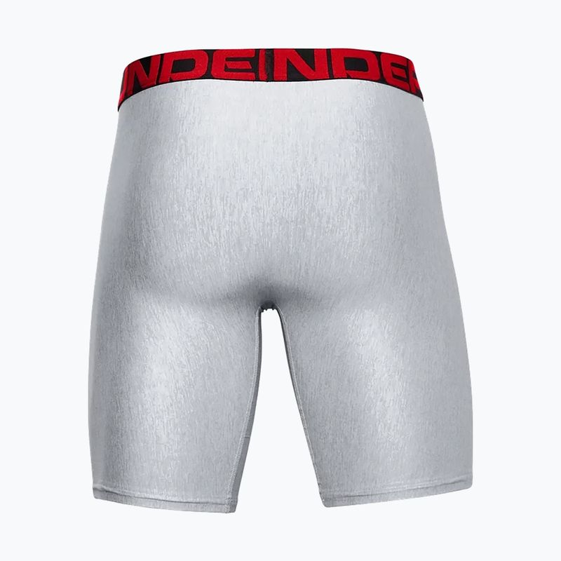 Боксери чоловічі Under Armour Ua Tech 9In 2-Pak сірі 1363622-011 9