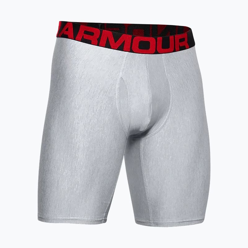 Боксери чоловічі Under Armour Ua Tech 9In 2-Pak сірі 1363622-011 10