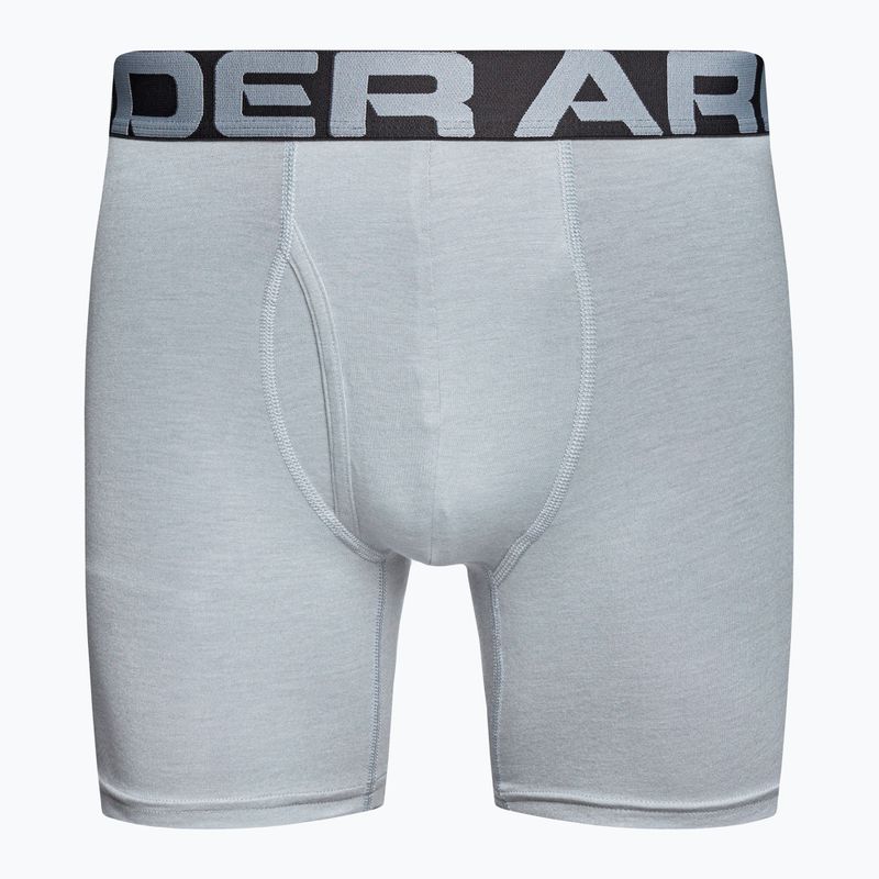 Боксери чоловічі Under Armour Charged Cotton 6 3 шт. блакитні 1363617 2