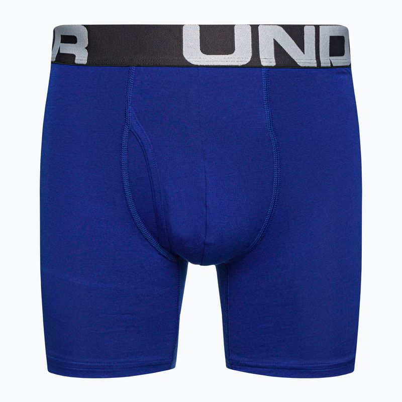 Боксери чоловічі Under Armour Charged Cotton 6 3 шт. блакитні 1363617 5