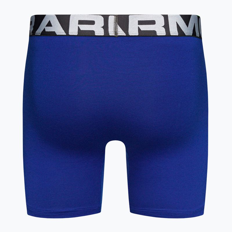 Боксери чоловічі Under Armour Charged Cotton 6 3 шт. блакитні 1363617 6