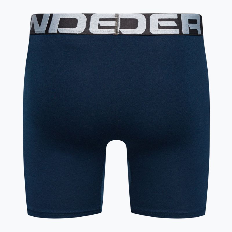 Боксери чоловічі Under Armour Charged Cotton 6 3 шт. блакитні 1363617 9