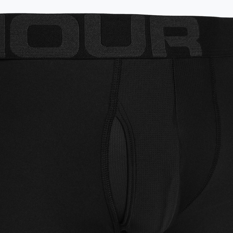 Боксери чоловічі Under Armour Ua Tech 3In 2-Pak чорні 1363618-001 4