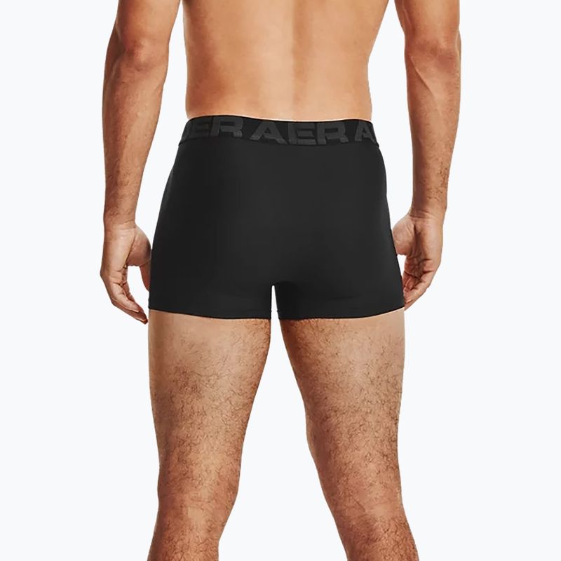 Боксери чоловічі Under Armour Ua Tech 3In 2-Pak чорні 1363618-001 6