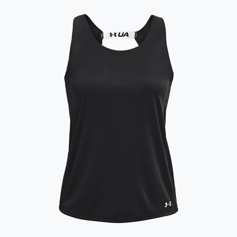 Майка для бігу жіночий Under Armour Fly By чорна 1361394-001 3