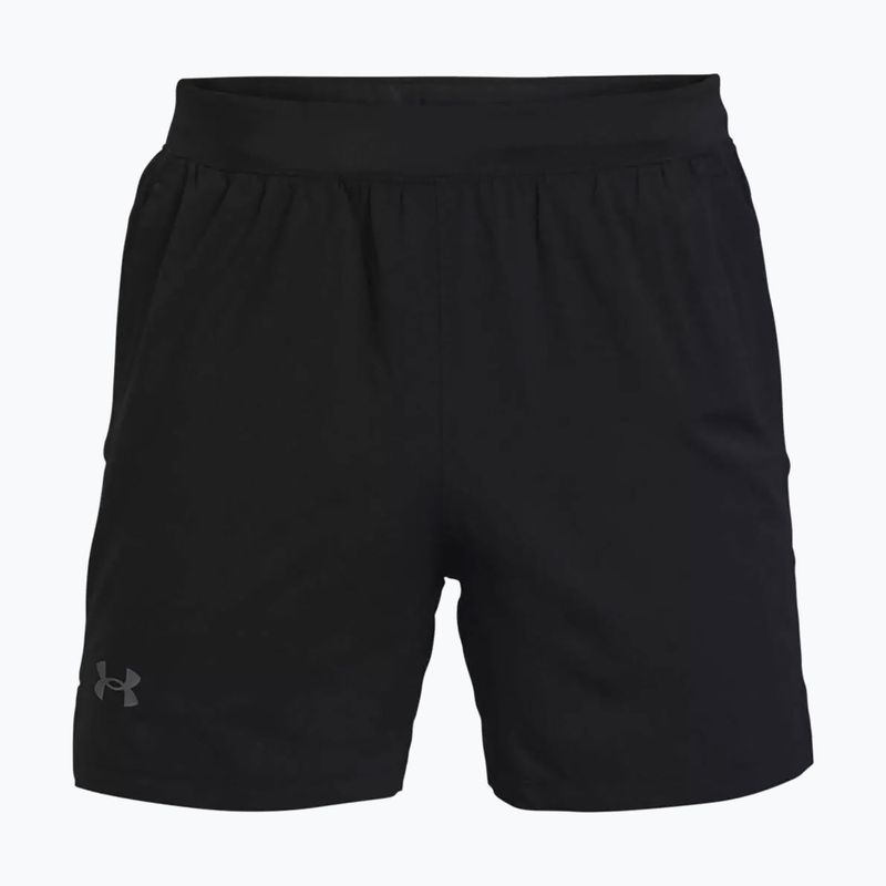 Шорти для бігу чоловічі Under Armour Launch Sw 5'' чорні 1361492