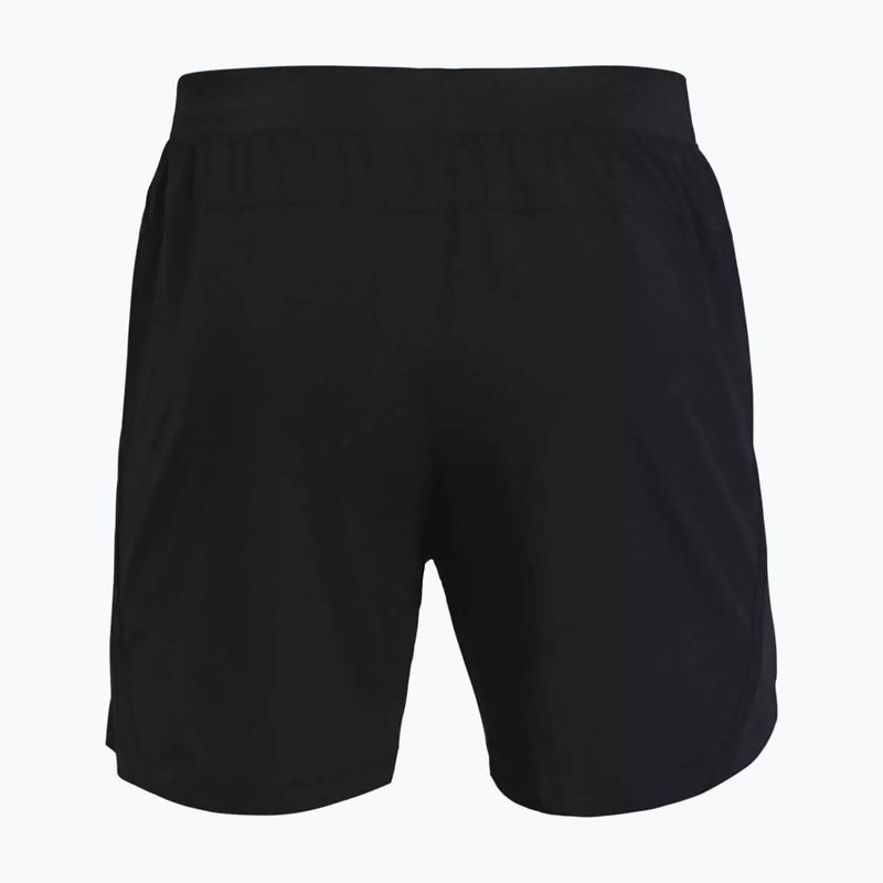 Шорти для бігу чоловічі Under Armour Launch Sw 5'' чорні 1361492 2