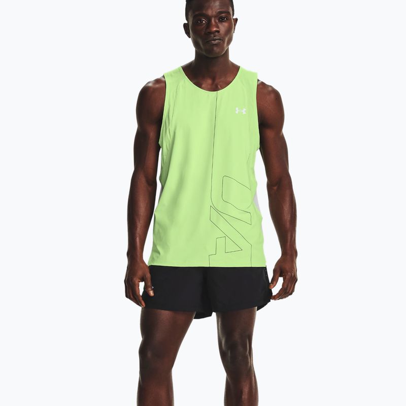 Шорти для бігу чоловічі Under Armour Launch Sw 5'' чорні 1361492 3