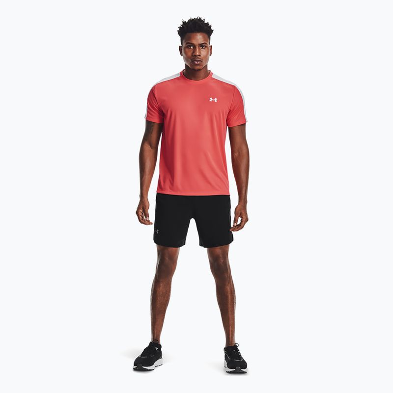 Шорти для бігу чоловічі Under Armour Launch Sw 7 чорні 1361493-001 2