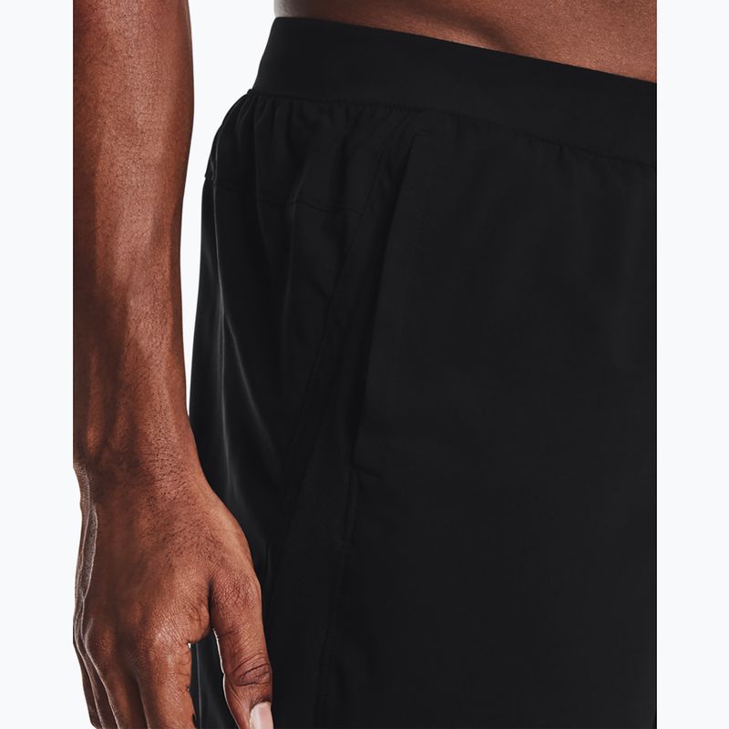 Шорти для бігу чоловічі Under Armour Launch Sw 7 чорні 1361493-001 4