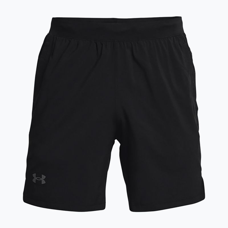 Шорти для бігу чоловічі Under Armour Launch Sw 7 чорні 1361493-001 6