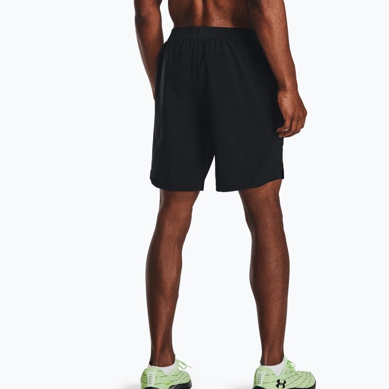 Шорти для бігу чоловічі Under Armour Launch Sw 7'' 2N1 чорні 1361497-001 4