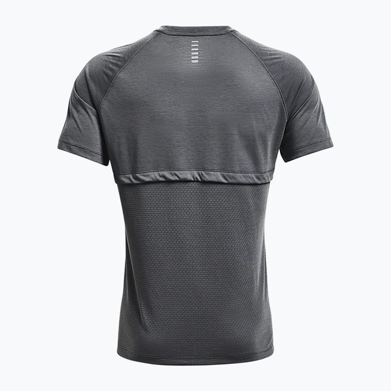 Футболка для бігу чоловіча Under Armour Streaker сіра 1361469-012 6