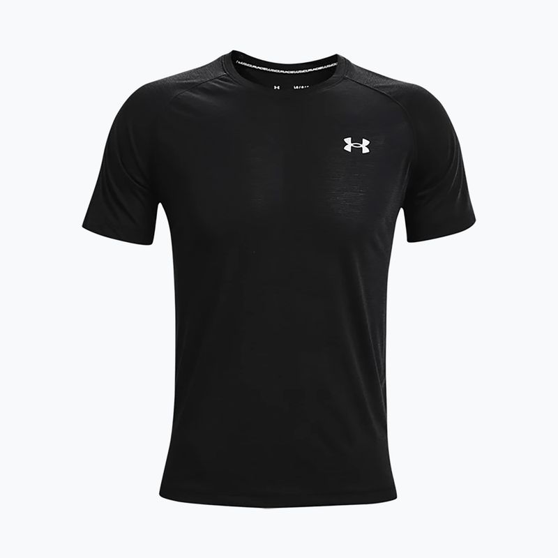 Футболка для бігу чоловіча Under Armour Streaker чорна 1361469-001