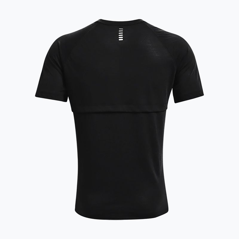 Футболка для бігу чоловіча Under Armour Streaker чорна 1361469-001 2