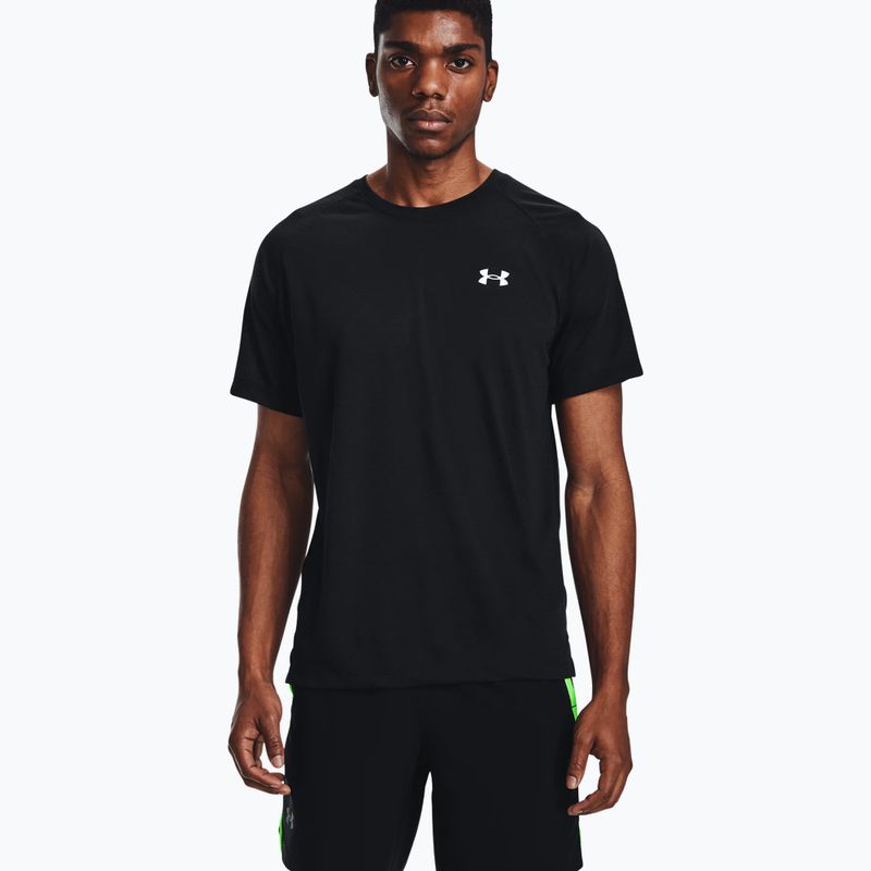 Футболка для бігу чоловіча Under Armour Streaker чорна 1361469-001 3