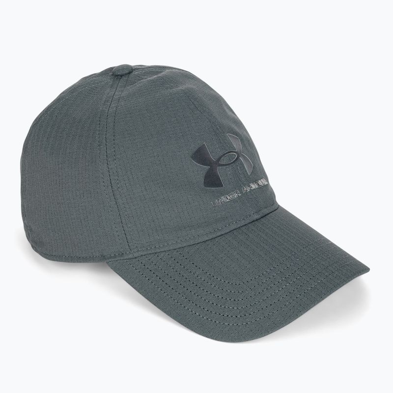 Бейсболка чоловіча Under Armour Isochill Armourvent Adj pitch gray/black