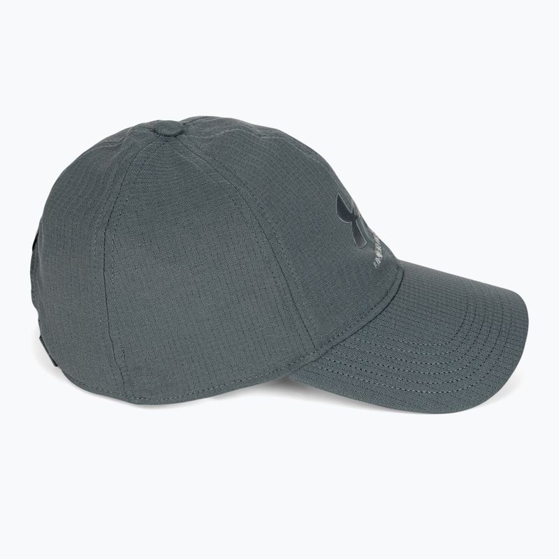 Бейсболка чоловіча Under Armour Isochill Armourvent Adj pitch gray/black 2
