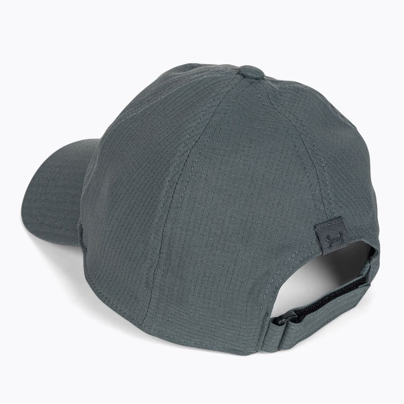 Бейсболка чоловіча Under Armour Isochill Armourvent Adj pitch gray/black 3