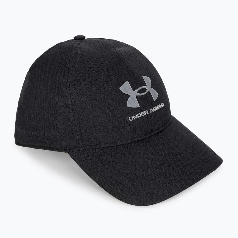 Бейсболка чоловіча Under Armour Isochill Armourvent Adj black/pitch gray