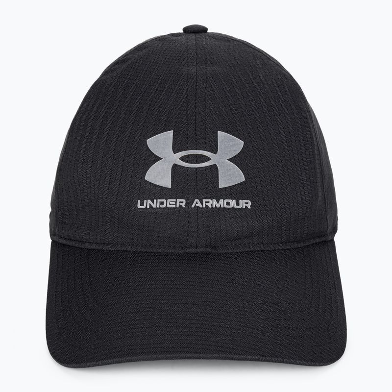 Бейсболка чоловіча Under Armour Isochill Armourvent Adj black/pitch gray 4