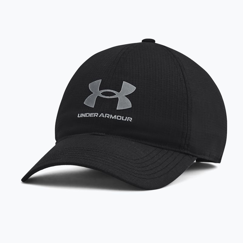 Бейсболка чоловіча Under Armour Isochill Armourvent Adj black/pitch gray 5