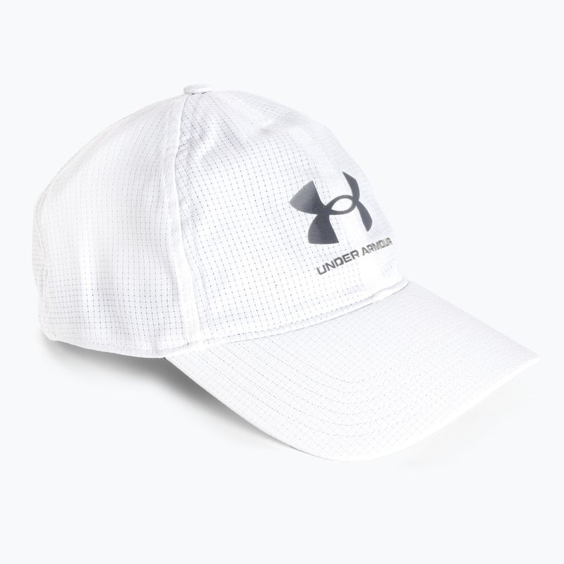 Бейсболка чоловіча Under Armour Isochill Armourvent ADJ біла UAR-1361528100
