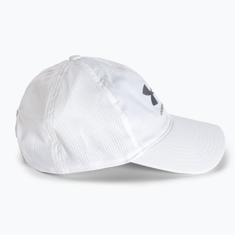 Бейсболка чоловіча Under Armour Isochill Armourvent ADJ біла UAR-1361528100 2
