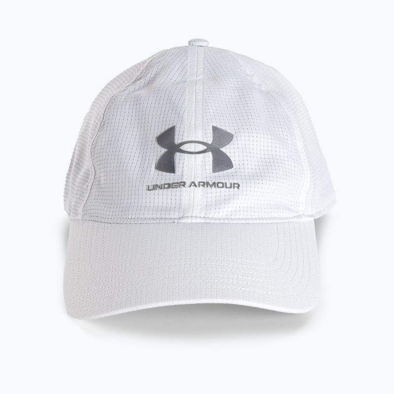 Бейсболка чоловіча Under Armour Isochill Armourvent ADJ біла UAR-1361528100 3