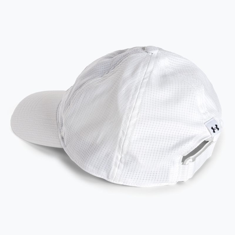 Бейсболка чоловіча Under Armour Isochill Armourvent ADJ біла UAR-1361528100 4