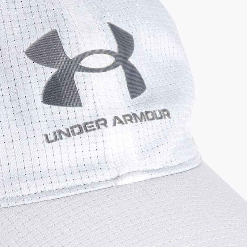 Бейсболка чоловіча Under Armour Isochill Armourvent ADJ біла UAR-1361528100 5