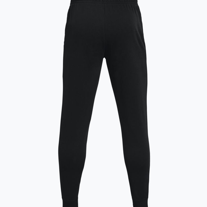 Спортивні штани чоловічі Under Armour Ua Rival Terry Jogger 001 чорні 1361642-001 4