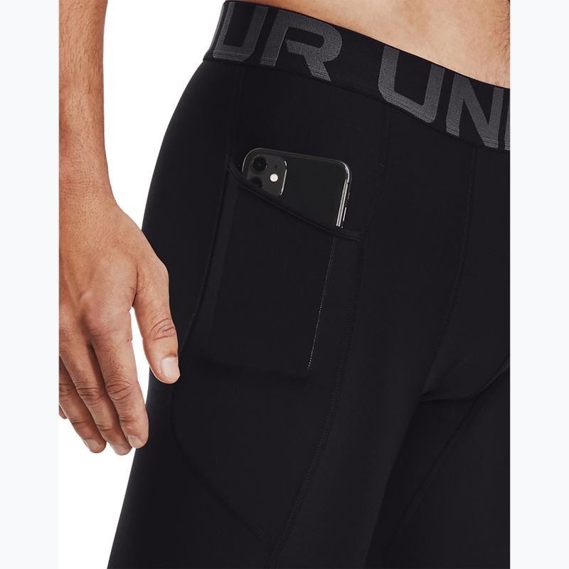 Легінси чоловічі Under Armour Ua Hg Armour 001 чорні 1361586-001 4