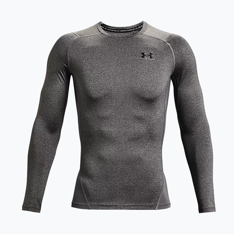 Лонгслів тренувальний чоловічий Under Armour HG Armour Comp сірий 1361524-090 5