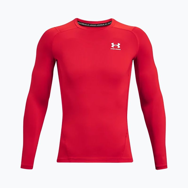 Футболка лонгслів чоловіча Under Armour Ua Hg Armour Comp LS червона 1361524-600 5
