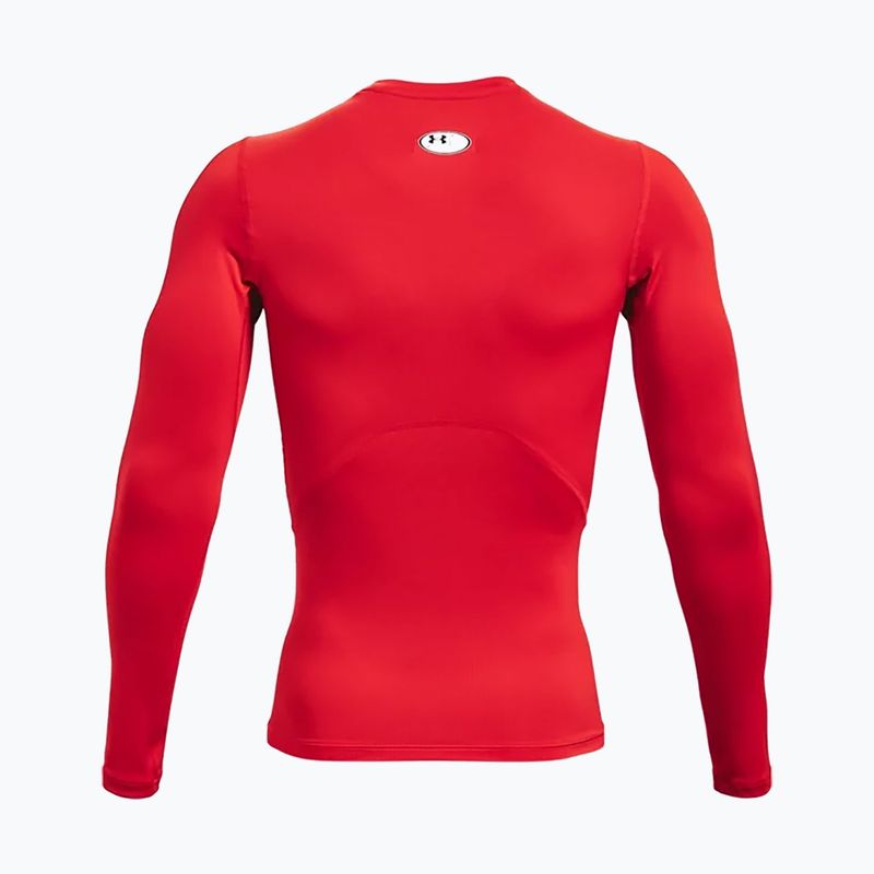 Футболка лонгслів чоловіча Under Armour Ua Hg Armour Comp LS червона 1361524-600 6