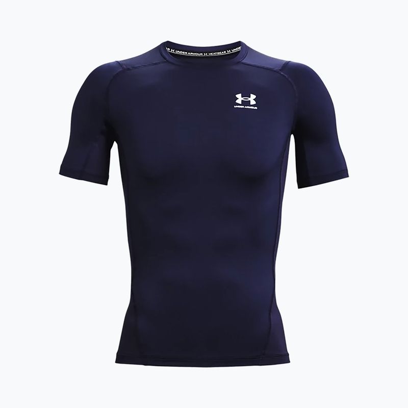 Футболка тренувальна чоловіча Under Armour Ua Hg Armour Comp SS синя 1361518-410 5